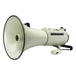 Monacor TM-45 Megafon S ručnim mikrofonom, Integrirani zvuk