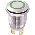 TRU COMPONENTS tlačni prekidač sa zaštitom od vandalizma 250 V/AC 5 A 1 x off/(on) IP65 vraća se u izsprijedai položaj slika
