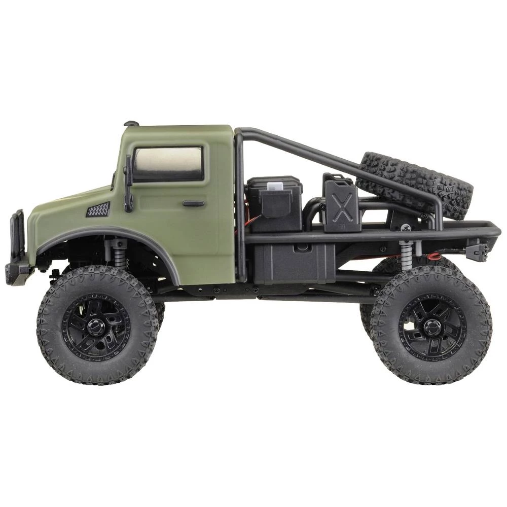 Absima Absima Micro Crawler PRO s četkama 1:18 RC model automobila električni  crawler pogon na sva četiri kotača (4wd)  2,4 GHz slika