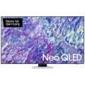 Samsung GQ55QN85B QLED-TV 138 cm 55 palac Energetska učinkovitost 2021 F (A - G) DVB-T2, dvb-c, dvb-s2, UHD, Smart TV, WLAN, pvr ready, ci+ srebrna slika