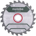 Metabo 628675000 list kružne pile 190 x 30 x 1.4 mm Broj zubaca (po inču): 24 1 St.
