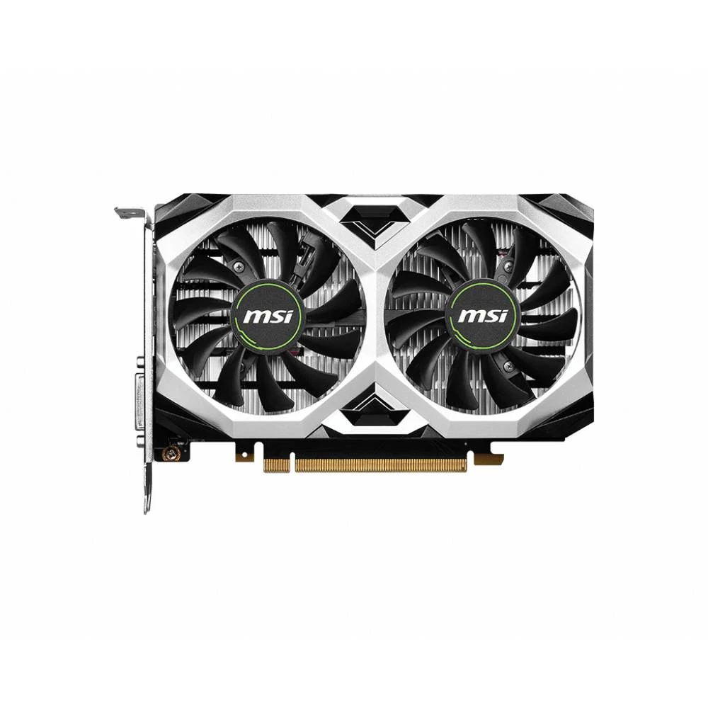 MSI GeForce GTX 1630 VENTUS XS 4G OC GeForce GTX 1630 4GB GDDR6 64-bit 7680x4320 piksela PCI Express x16 3.0 MSI grafička kartica GTX1630 4 GB PCIe 3.0 x16 slika