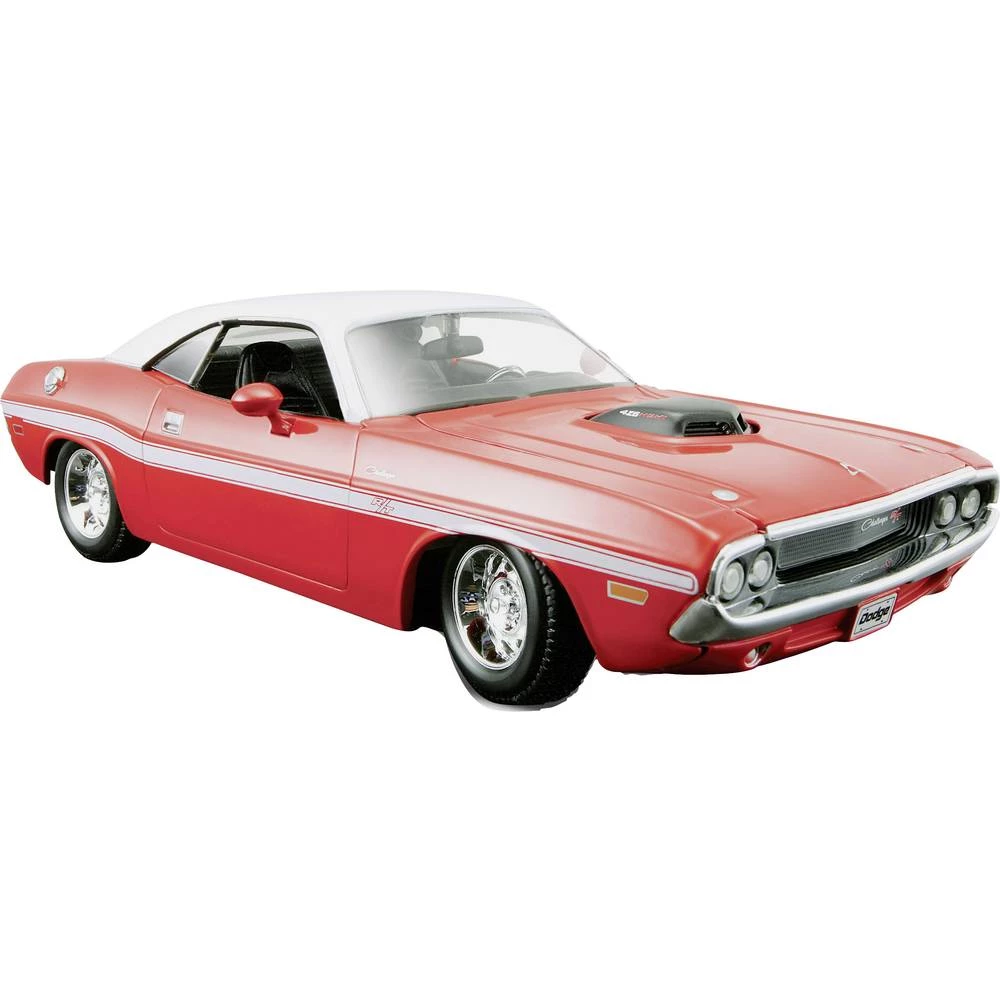 1:24 Model automobila Maisto Dodge Challenger R/T Coupe '70 slika