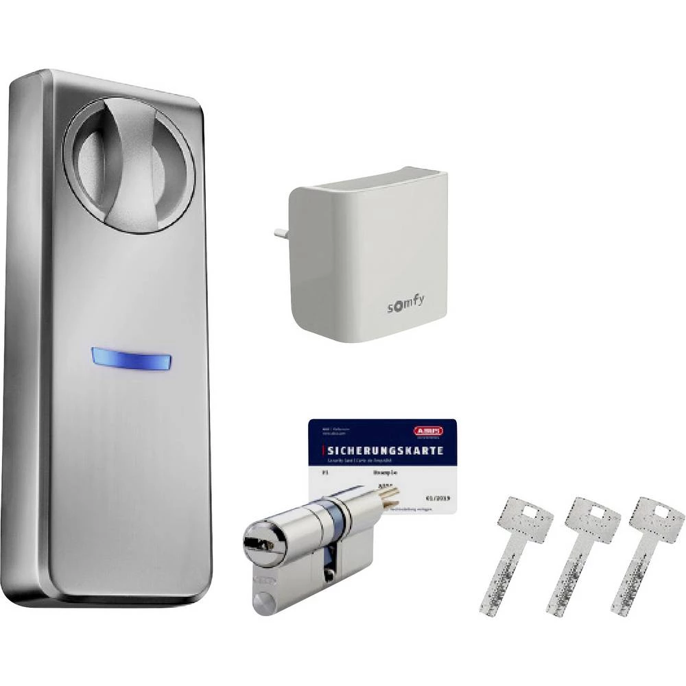 Somfy 1870615 pokretač zaključavanja vrata plus pristupnik Bluetooth sposoban slika