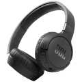 JBL Tune 660 NC Bluetooth® HiFi On Ear slušalice na ušima slušalice s mikrofonom, sklopive, poništavanje buke crna slika