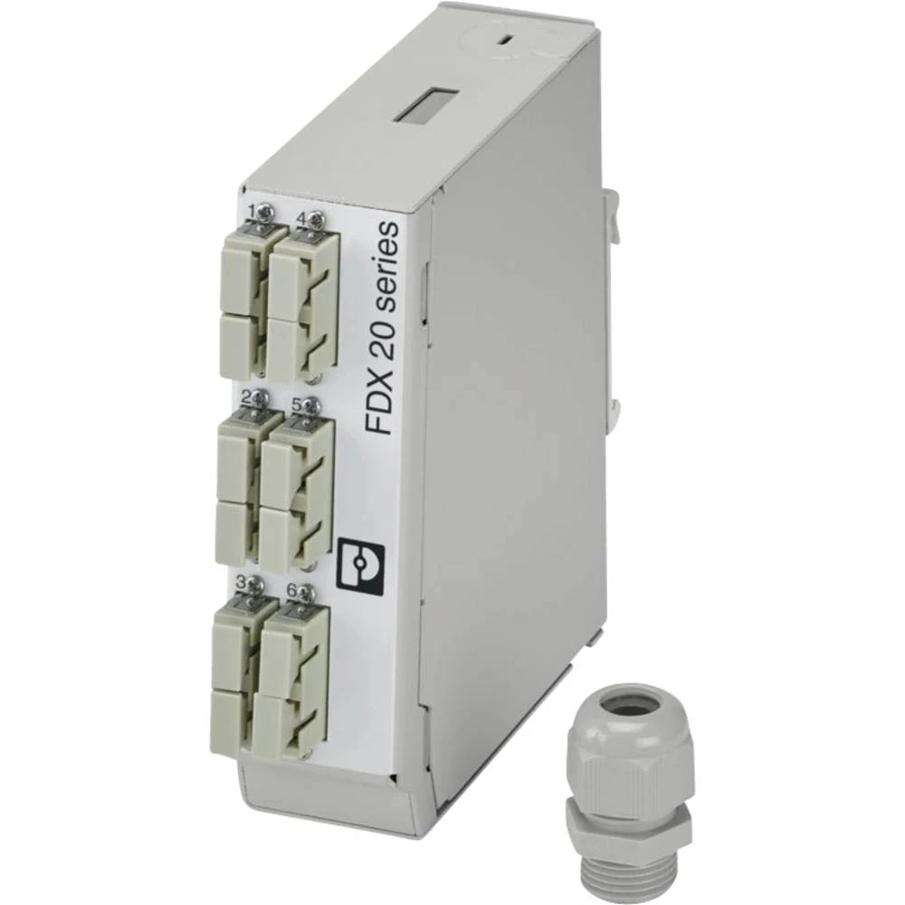 Phoenix Contact FOC-FDX20-PP-SCD6-OM2-PT9 kutija za optičke kablove slika