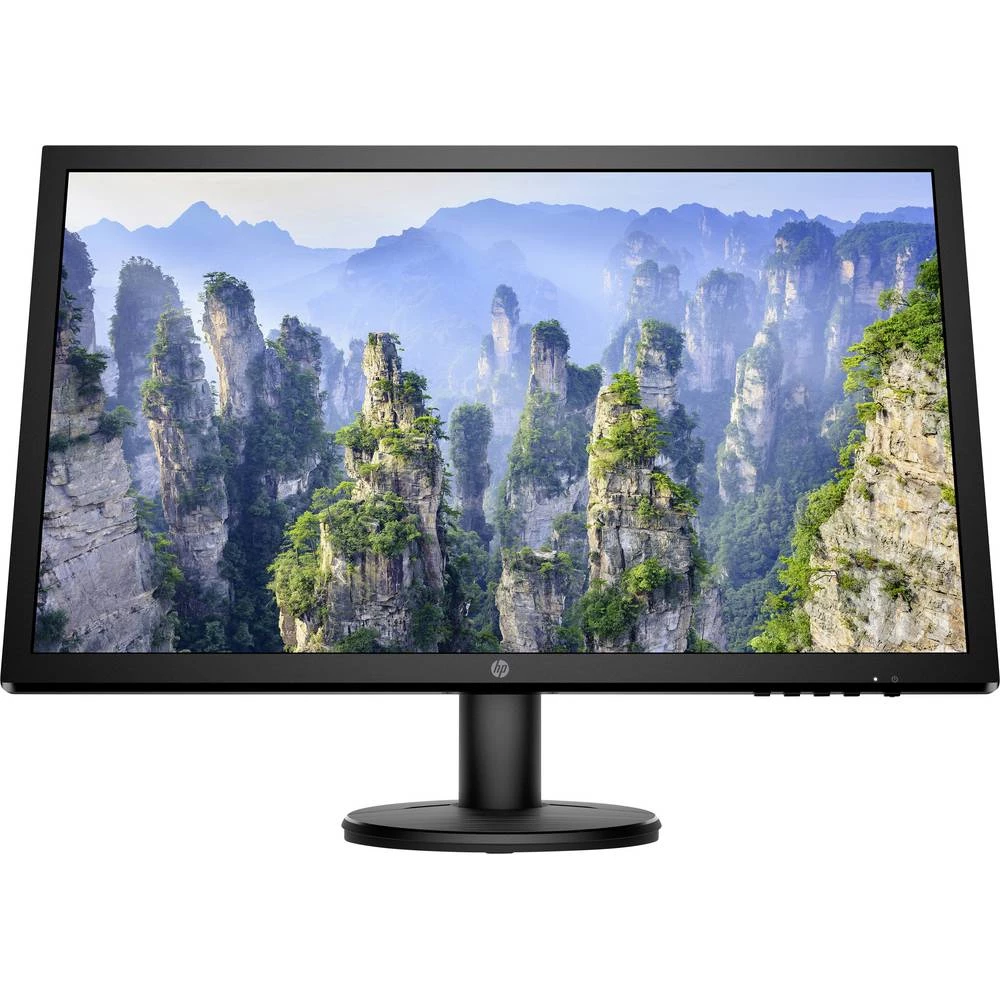 HP V24 FHD led zaslon 61 cm (24 palac) Energetska učinkovitost 2021 D (A - G) 1920 x 1080 piksel Full HD 1 ms vga, HDMI™ slika