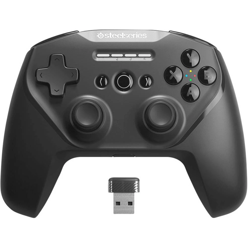 Steelseries Stratus Duo Igraća konzola gamepad PC, Android Crna slika