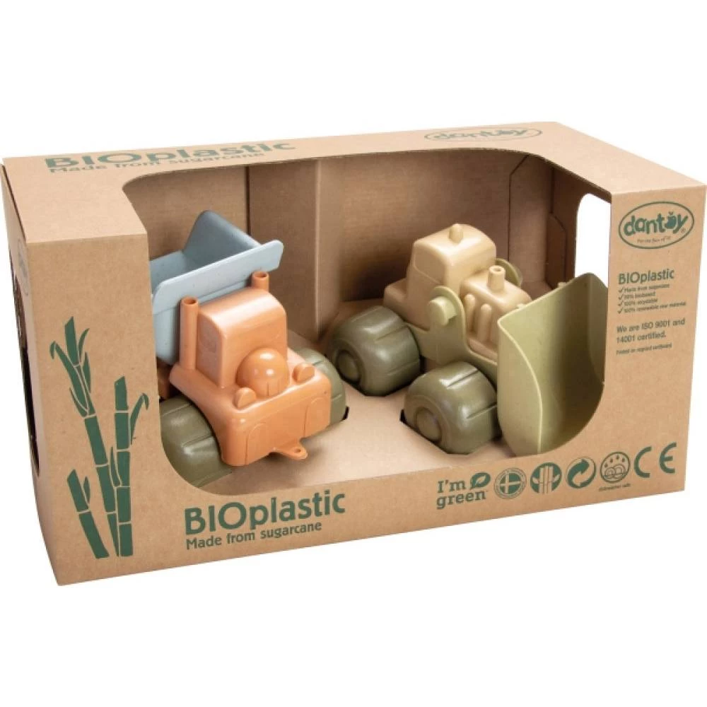 Vedes Dantoy BIO-Linie Handbagger und LKW 5627 slika