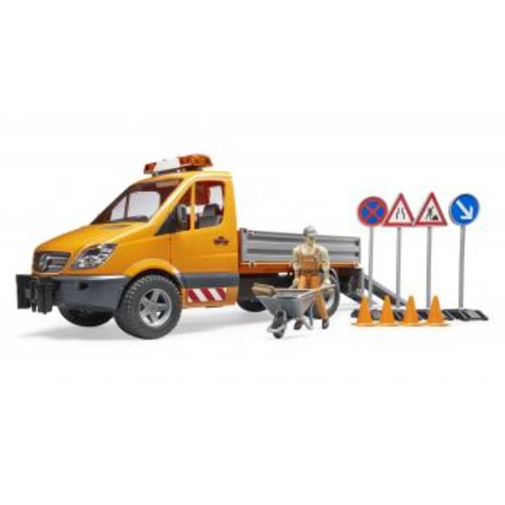 Brother MB Sprinter Communal s vozačem i priborom Bruder slika