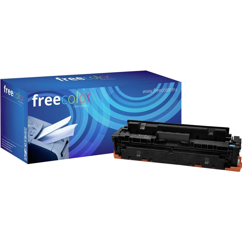 freecolor toner zamijenjen Canon 1253C002 cijan 5000 Stranica LBP650C-HY-FRC slika