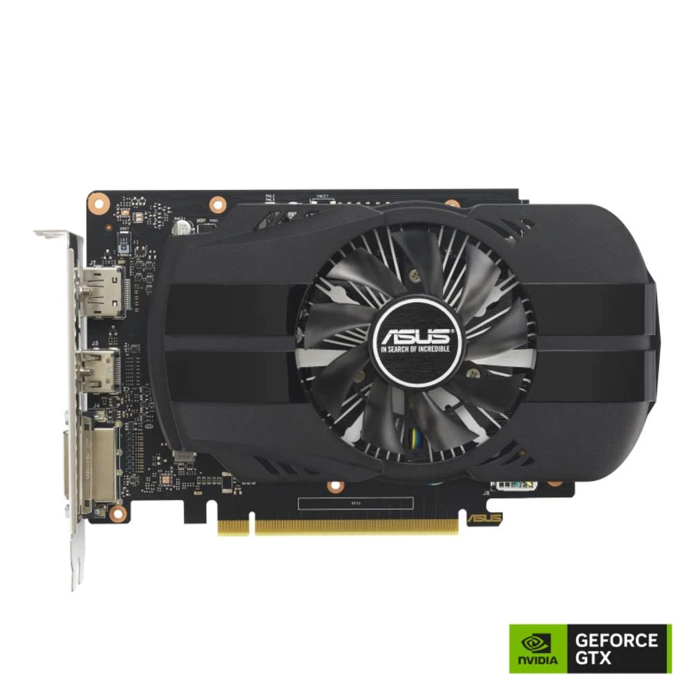 ASUS Phoenix PH-GTX1630-4G-EVO GeForce GTX 1630 4GB GDDR6 64-bit 7680x4320 piksela PCI Express 3.0 Asus grafička kartica  GTX1630  4 GB    PCIe 3.0 slika