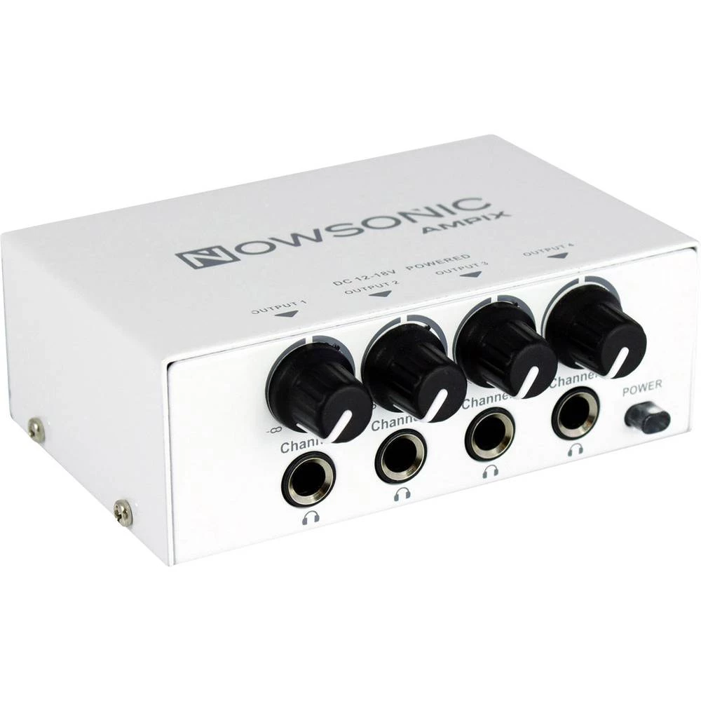 Pojačalo za slušalice Nowsonic Ampix Bijela slika