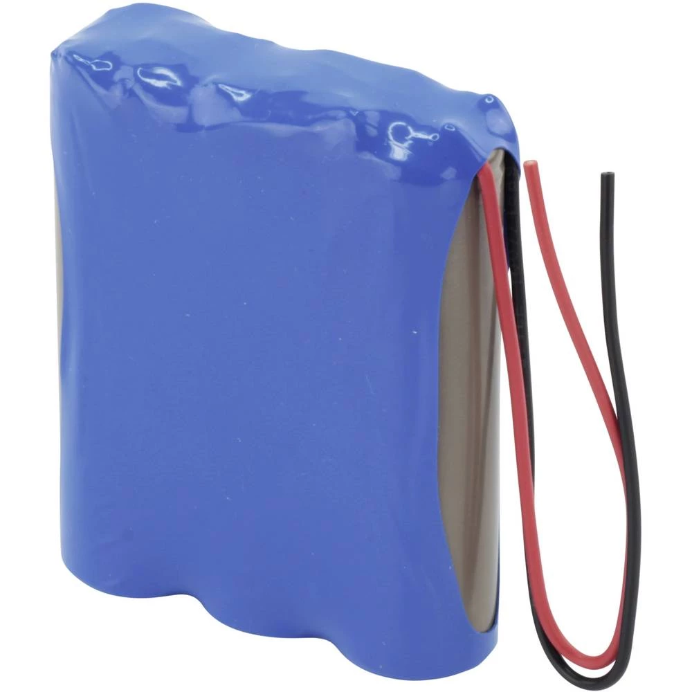 Aku-pack 3x 18650 Kabel Li-Ion Ansmann 3S1P 11.1 V 2600 mAh slika