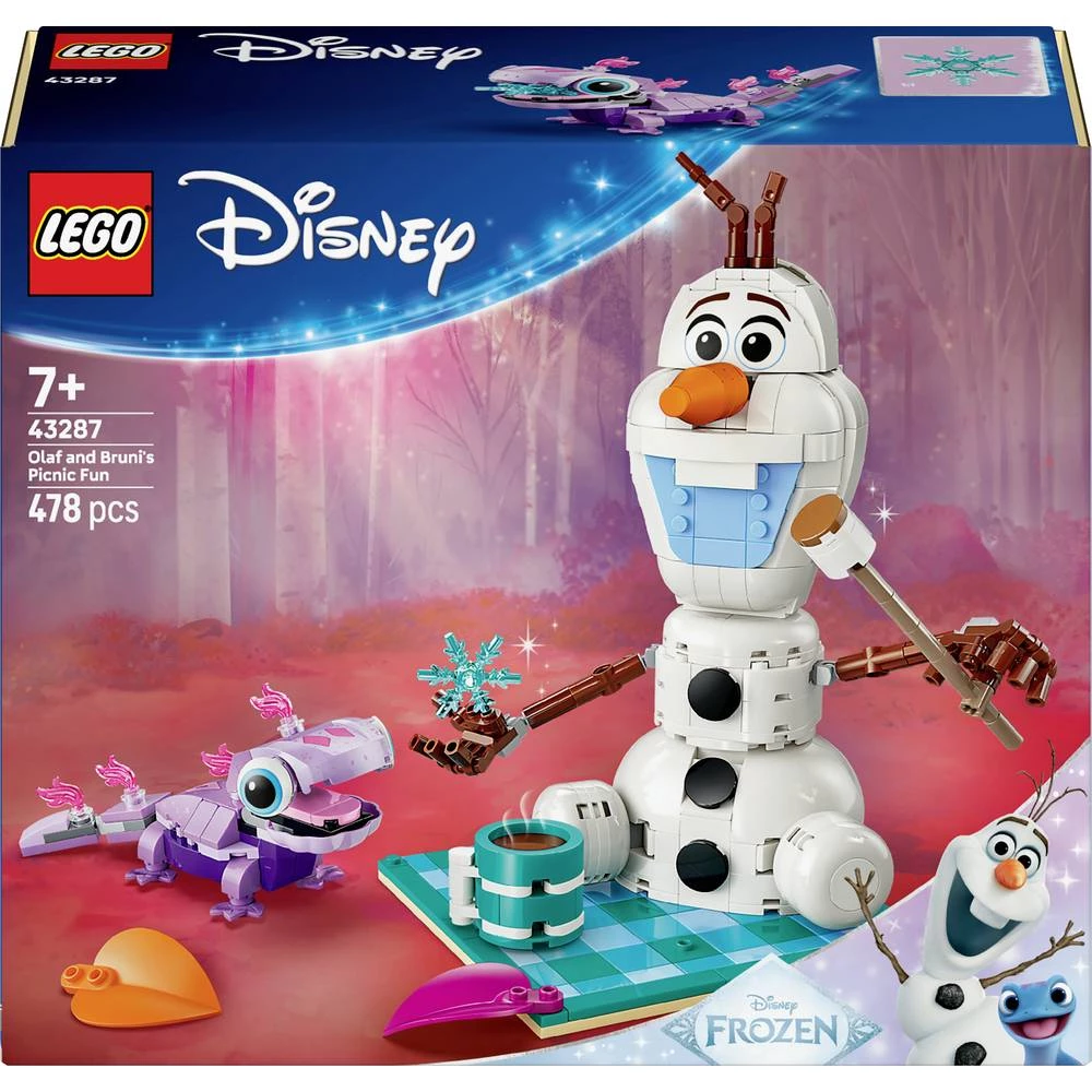 43287 LEGO® DISNEY Zabava na pikniku s Olafom i Bruni (43287) slika