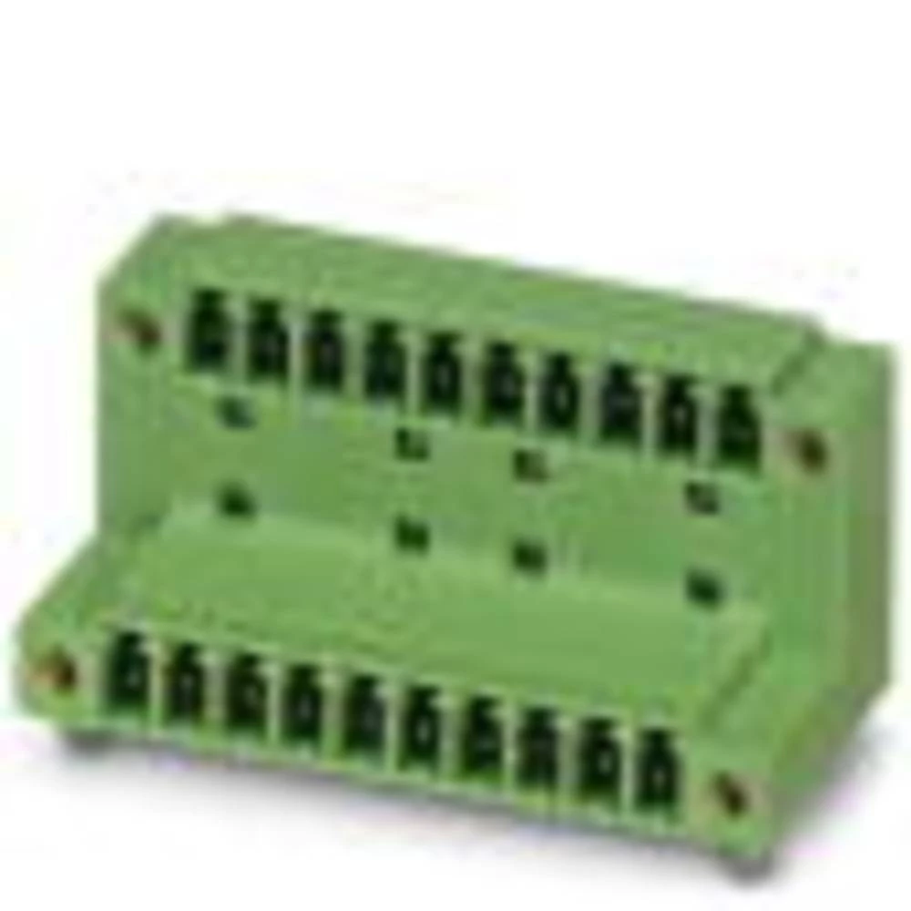 Phoenix Contact Kućište utičnice za tiskanu pločicu MCD Ukupan broj polova 4 Raster: 3.81 mm 1830127 50 ST slika