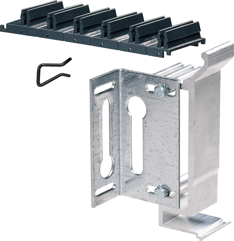 Schneider Electric 5583608 Kabelske kanalice Schneider 5583608 Thorsmanova konzola Aluminij boja slika