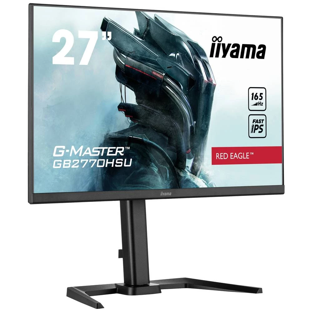 Iiyama G-MASTER Red Eagle GB2770HSU-B5 LCD zaslon Energetska učinkovitost 2021 E (A - G) 68.6 cm (27 palac) 1920 x 1080 slika