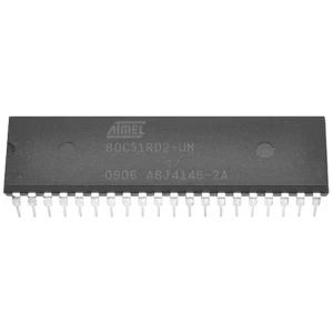 Microchip Technology  ugrađeni mikrokontroler PDIP-40 8-Bit 24 MHz Broj I/O 32 Tube slika