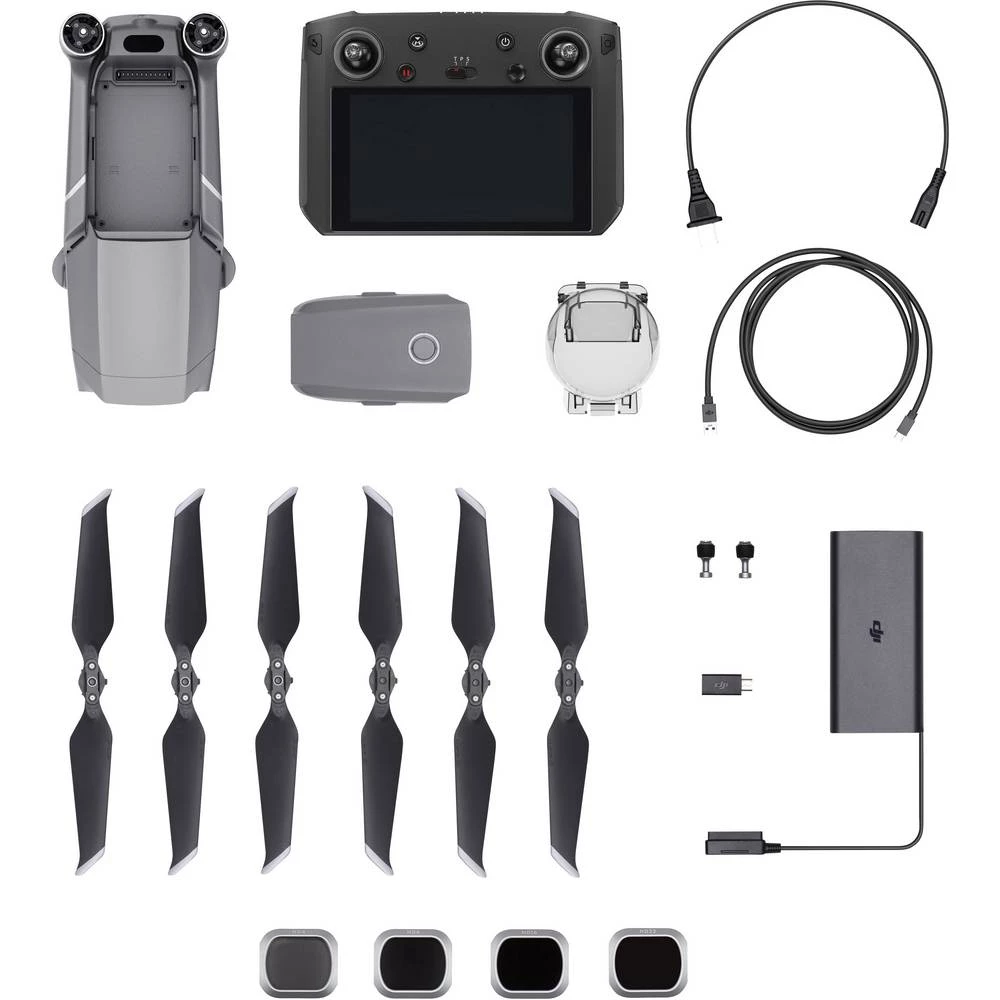 DJI Mavic 2 Pro (Smart Controller) uklj. set ND filtera kvadrokopter rtf zrakoplovna kamera slika