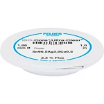 Felder Löttechnik ISO-Core "Ultra Clear" SAC305 Lemna žica Svitak Sn96.5Ag3Cu0.5 1 mm