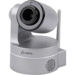 Olympia Nadzorna kamera LAN, WLAN IP-Okretna/nagibna kamera 1280 x 720 piksel Olympia IC 1285 Z 5965, 5965 N/A