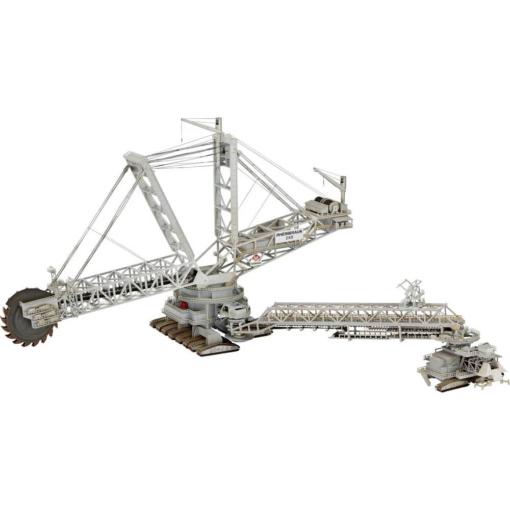 Revell 05685 Schaufelradbagger 289 Ltd.Edition Komplet građevinskog stroja 1:1200 slika