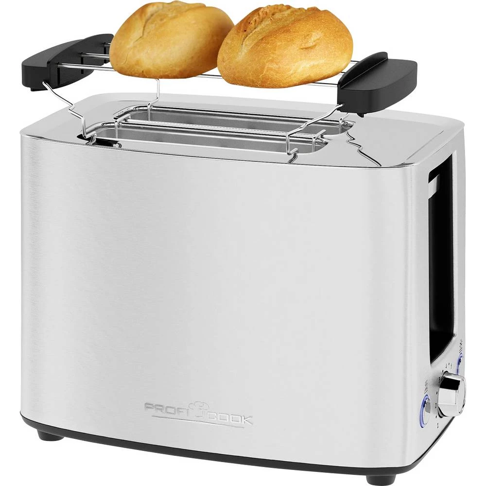 Profi Cook PC-TA 1279 toster s grijačem plemeniti čelik slika