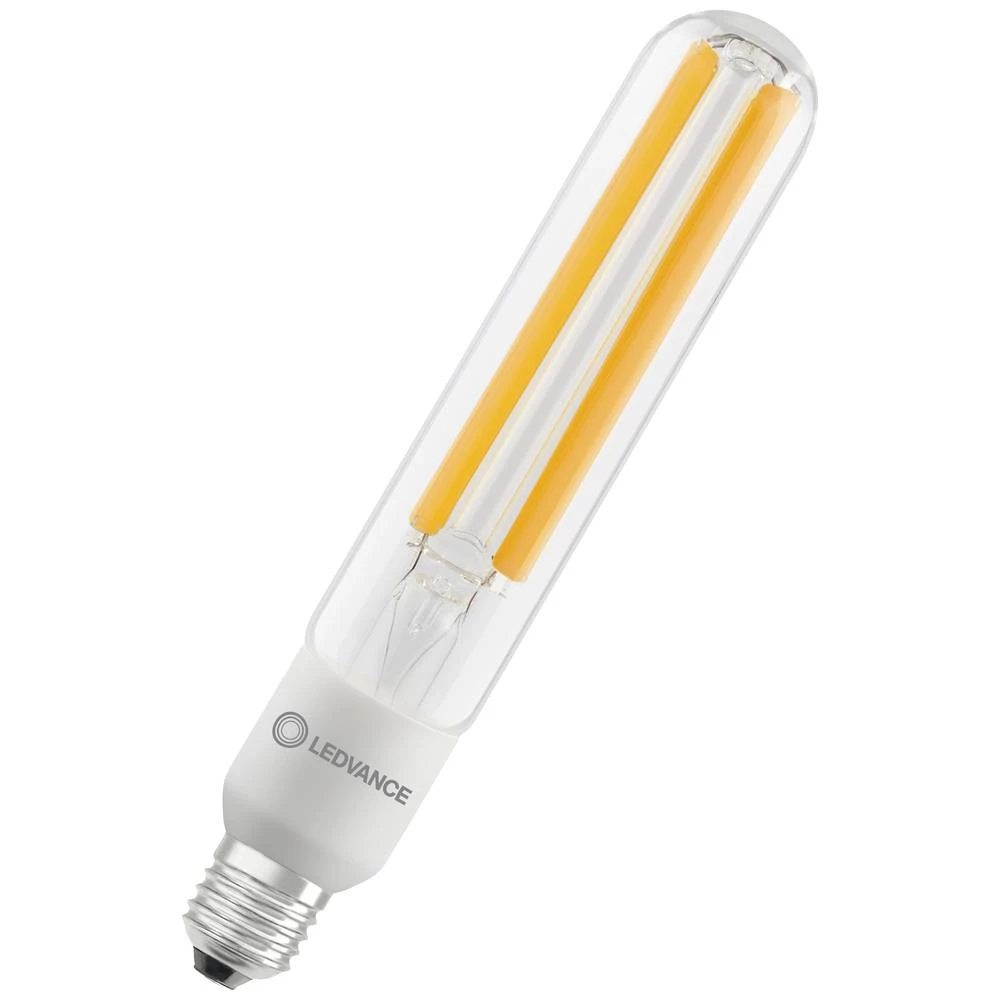 LEDVANCE 142485.LE.00.01 LED Energetska učinkovitost 2021 C (A - G) E27 oblik cijevi 35 W = 70 W hladno bijela (Ø x D) 38 mm x 210 mm 1 St. slika