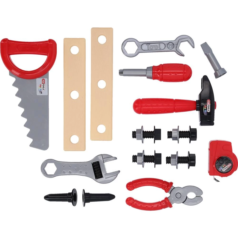 KSTOOLS® 100203 Dječji set alata s koferom za alat, 21 kom 100203 slika