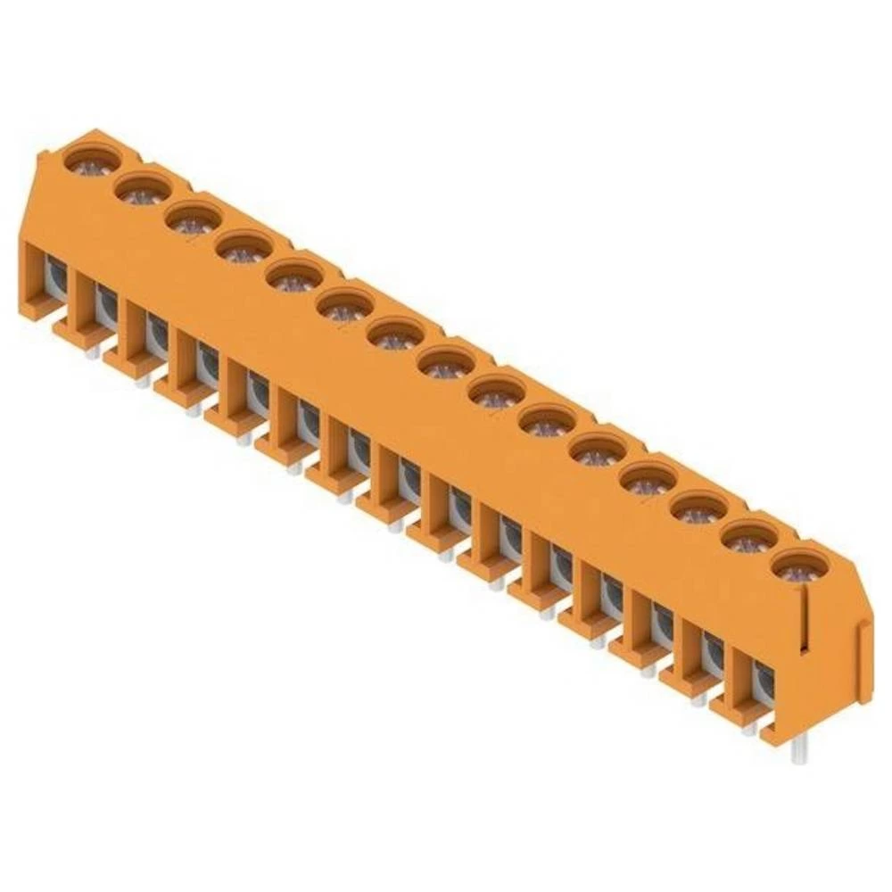 Weidmüller PS 3.50/15/90 3.5SN OR BX Vijčana blok spojka 100 ST slika