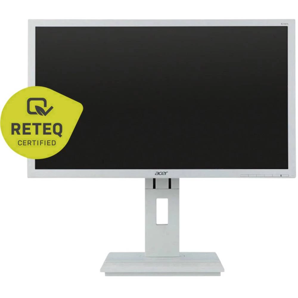 LCD zaslon (obnovljeni) 61 cm (24 ") Acer B246HLWMDR 1920 x 1080 piksel 16:9 5 ms VGA, DVI TN Film slika