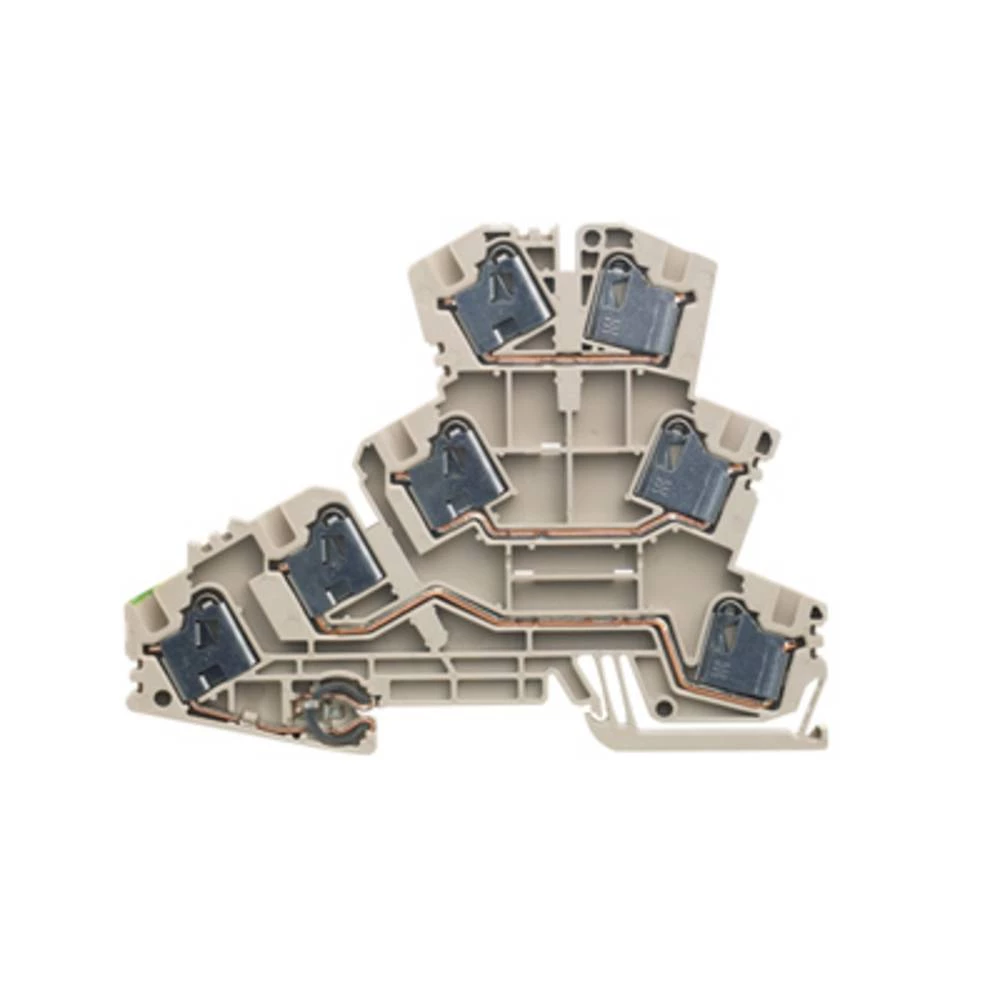 Priključne stezaljke za motor PMAK 4 Weidmüller sadržaj: 50 komada slika