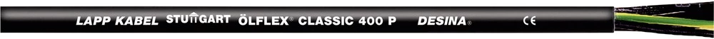 Krmilni kabel ÖLFLEX® CLASSIC 400 P 4 G 6 mm crne boje LappKabel 1312975 50 m slika