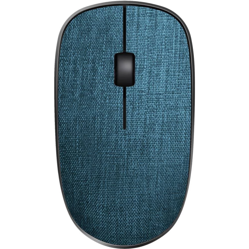 Rapoo 3510+ OPT Bežični miš Optički Plava boja, Srebrna slika