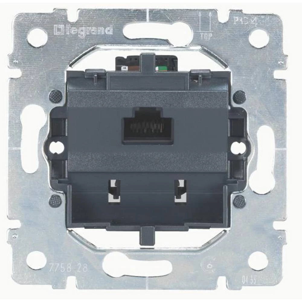 Legrand   mrežna utičnica Galea / Pro21 crna 775828 slika