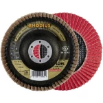 Rhodius LSK FK ventilatorski disk 125 x 22,23 - P40 Rhodius 210182 promjer 125 mm
