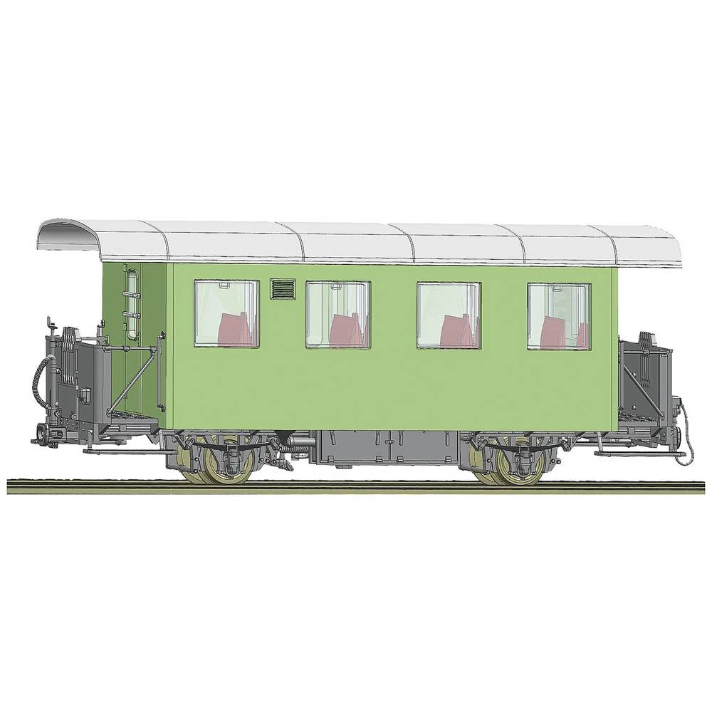 Roco 34101 H0e Spantenwagen iz ÖBB-a Rod Bi/s slika