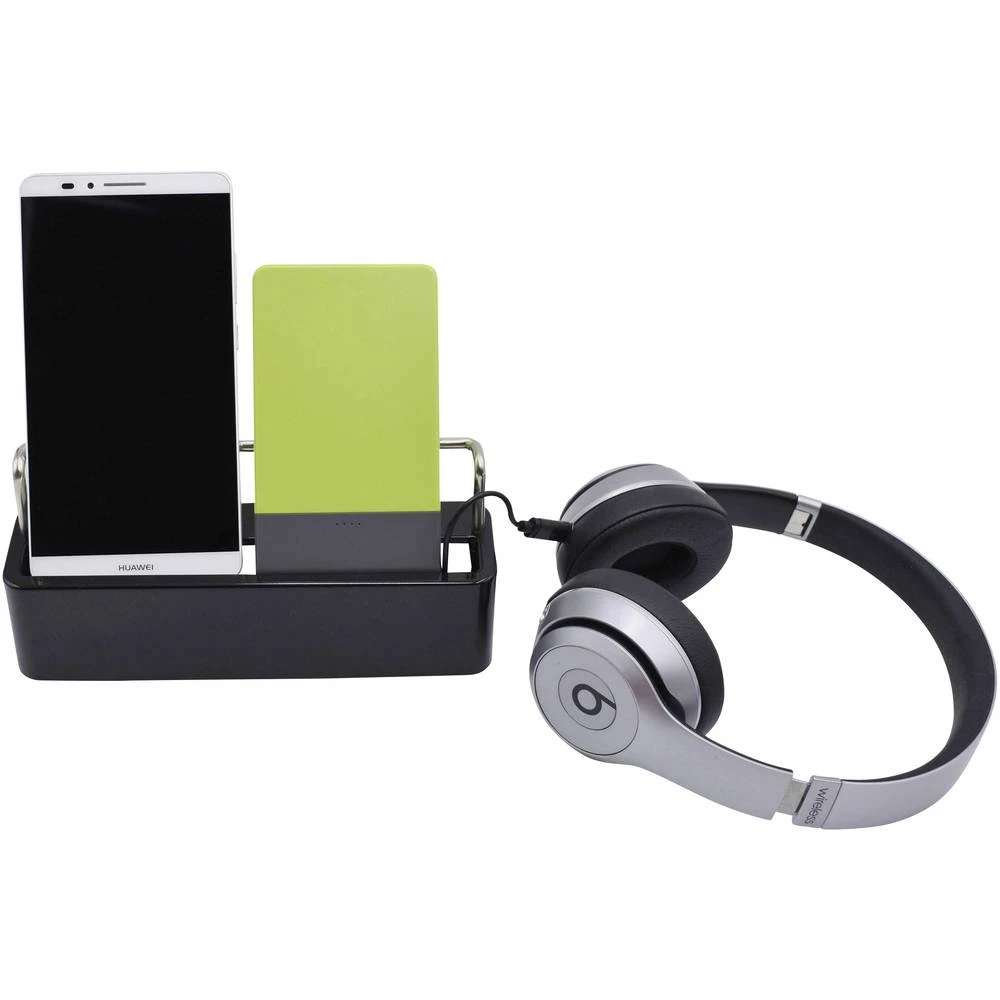 MayaMax Le family 10210 USB stanica za punjenje Utičnica 3 x Muški konektor Micro USB slika