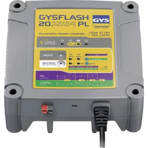 GYS GYSFLASH 20.12/24 PL 026049 automatski punjač 12 V, 24 V 7 A, 15 A, 20 A 7 A, 15 A slika