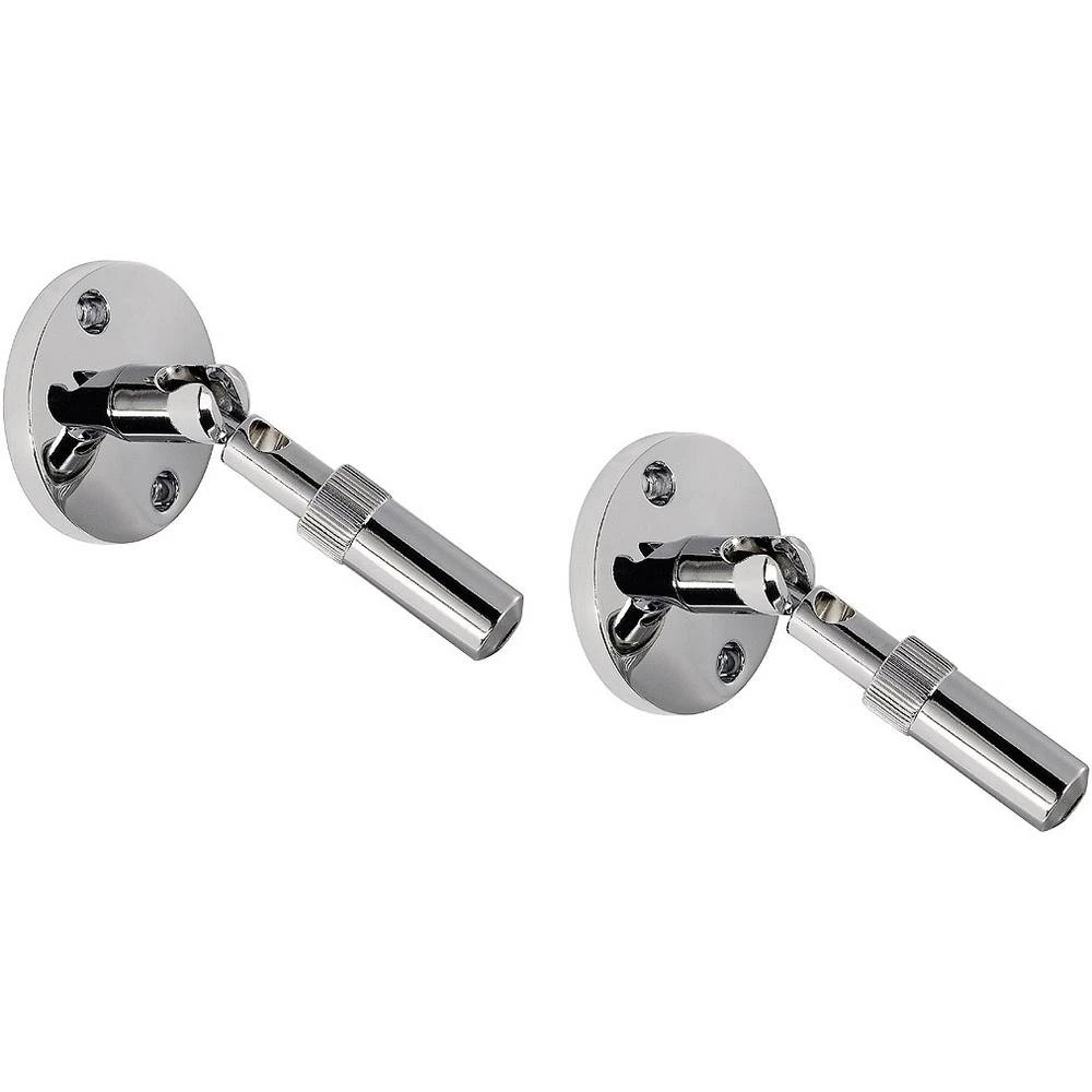 Zidni držač za niskovoltno uže SLV Kompletni sustav srednji 186312 - krom slika