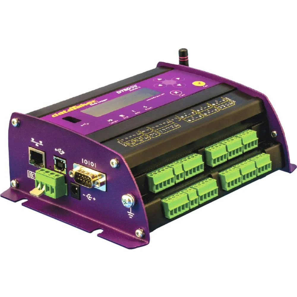 Višenamjenski uređaj za pohranu podataka Datataker DT-80GW Kalibriran po Tvornički standard (vlastiti) slika