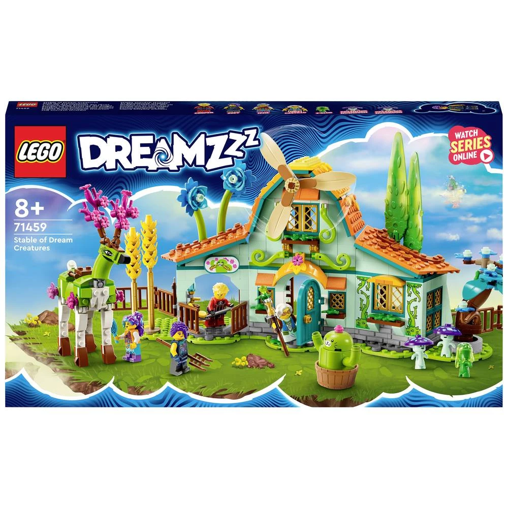 LEGO® DREAMZZZ 71459 Štala stvorenja iz snova 71459 LEGO® DREAMZZZ Štala stvorenja iz snova slika