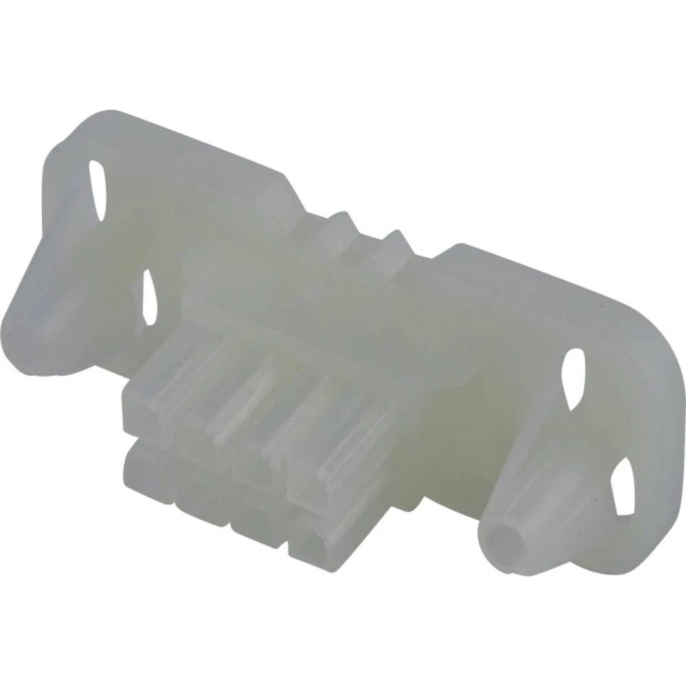 Molex 15060080 Mini-Fit BMI Receptacle Housing, 4.20mm Pitch, Dual Row with Panel Mount Ears, PA Polyamide Nylon 6/6, UL slika