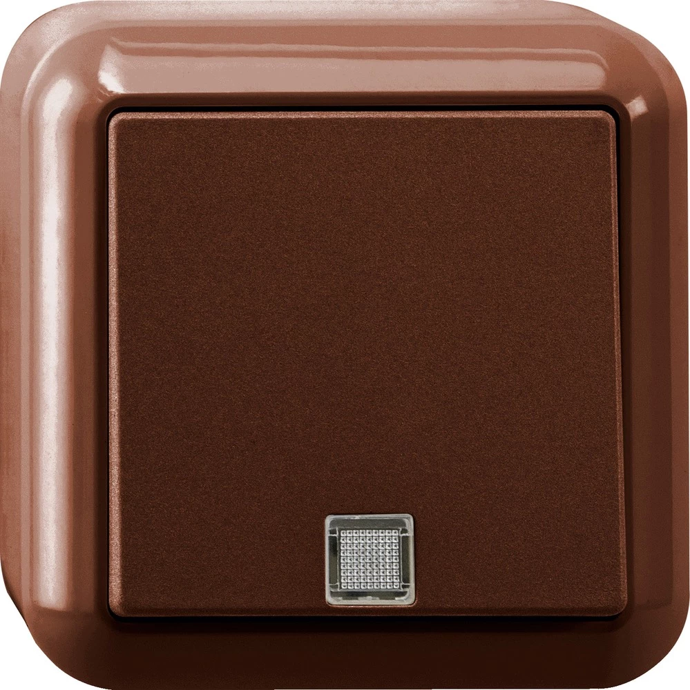 tipkalo Smeđa boja Merten MEG3160-8717 slika