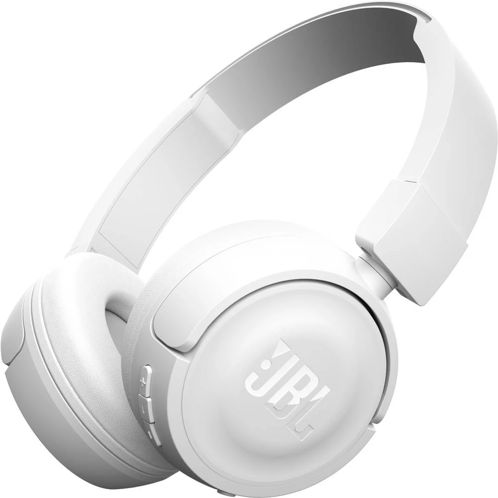 Bluetooth® Naglavne slušalice JBL Harman T450BT Na ušima Sklopive, Slušalice s mikrofonom Bijela slika