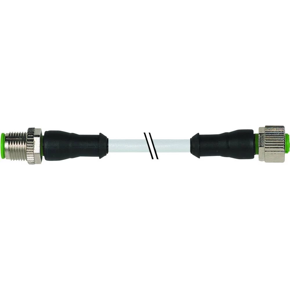 Murrelektronik 7000-40041-2351500 utični konektor za senzor/aktivator, konfekcionirani M12 x 1 ravni muški konektor, žže slika