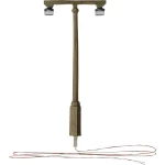 H0 Ulična svjetiljka Dvostruka Gotovi model Woodland Scenics 1 ST