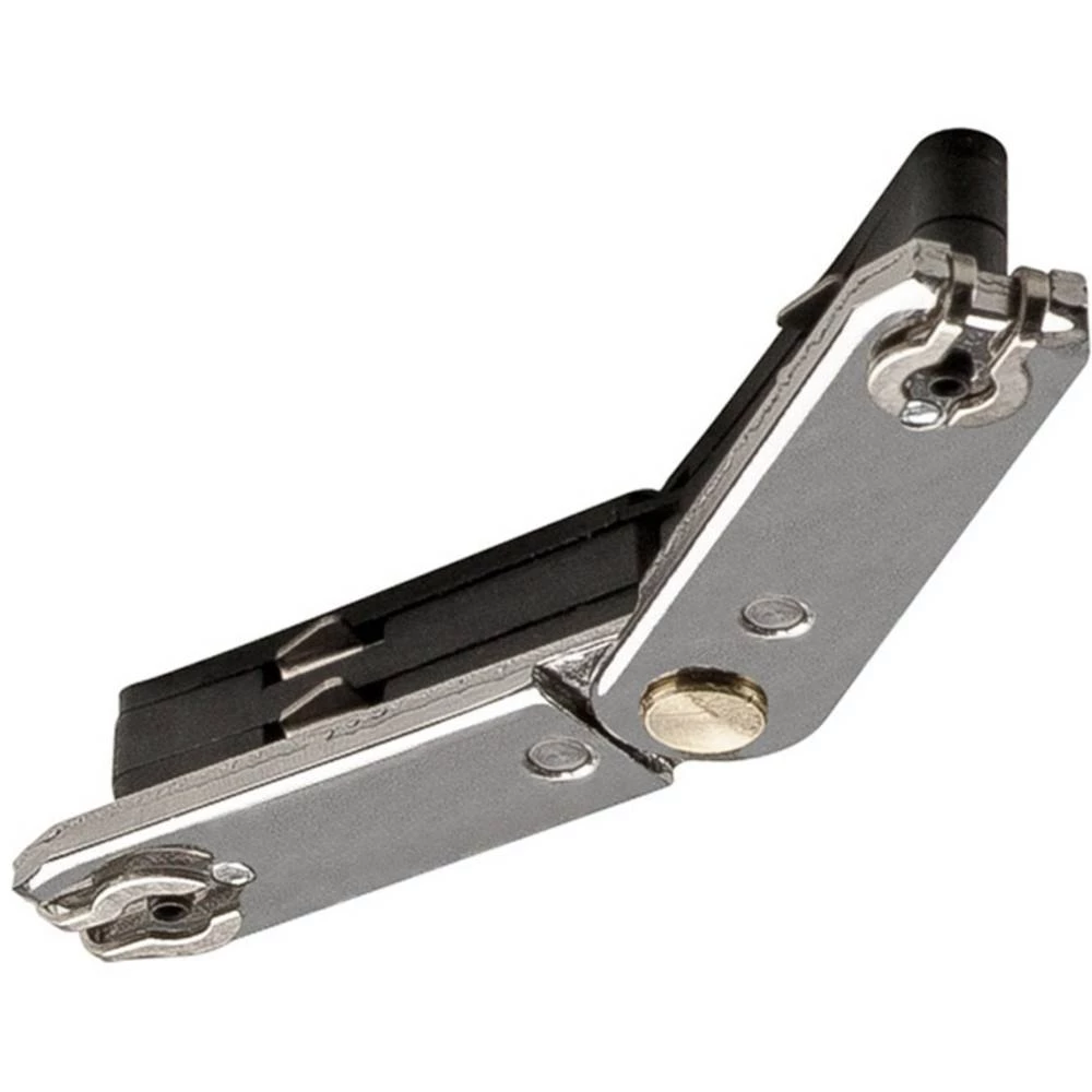 Visokonaponski sustav šina-komponente SLV D-Track 172154 Srebrnosiva slika