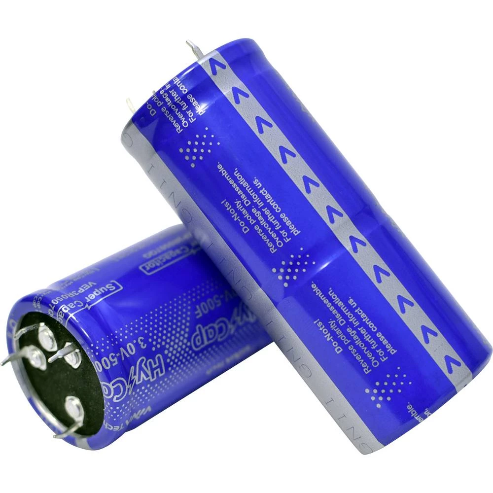 VINATech VEP3R0367QG Dvoslojni kondenzator 360 F 3 V (&Oslash; x D) 35 mm x 62 mm 1 ST slika